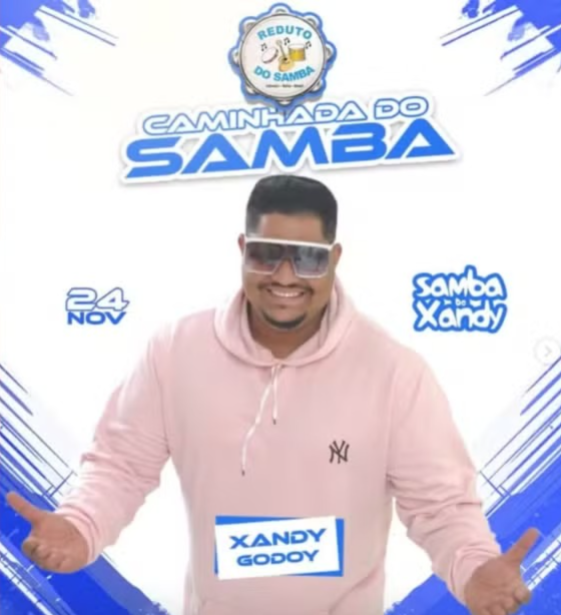 Godoy, também conhecido como Xand Godoy, afirmou que recebeu um prazo de 15 dias para remover todo o conteúdo. | Foto: Redes Sociais