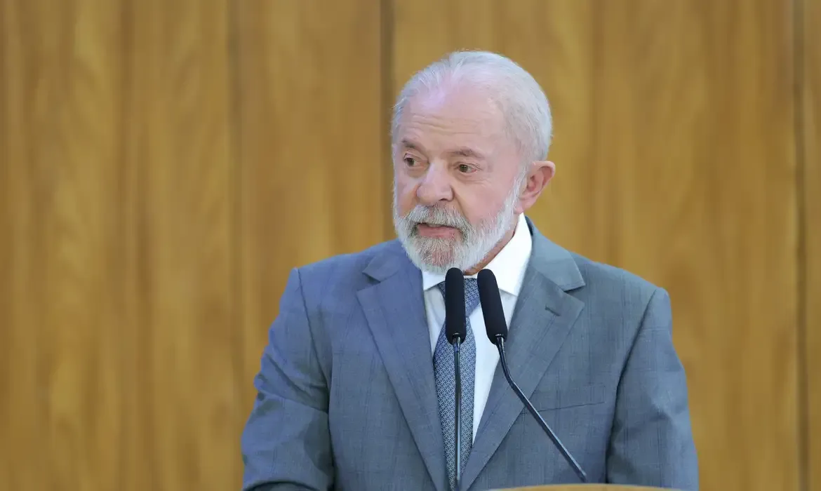 Aprovação de Lula cresce após anúncio de tarifaço por Trump; Foto: Fabio Rodrigues-Pozzebom/ Agência Brasil
