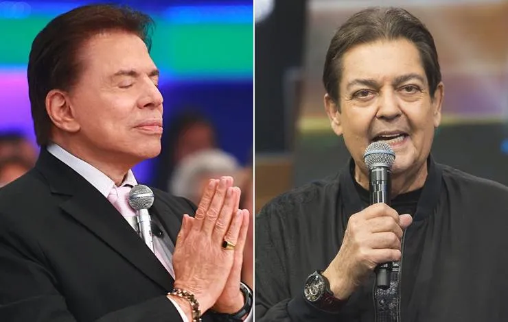 Silvio Santos e Faustão estão internados no mesmo hospital em São Paulo, diz site