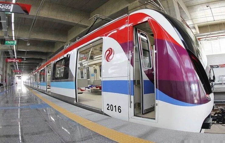 Trem é substituído após apresentar falha e atrasar serviço na Linha 2 do Metrô de Salvador