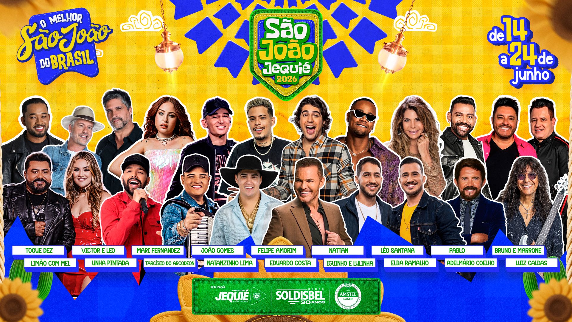 Atra&ccedil;&otilde;es do S&atilde;o Jo&atilde;o de Jequi&eacute;. Foto: divulga&ccedil;&atilde;o