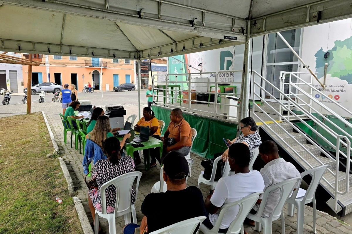 Os atendimentos jurídicos da Defensoria Pública em Nova Canaã acontecem nos dias 21 e 22 de outubro. Foto: Divulgação/DPE