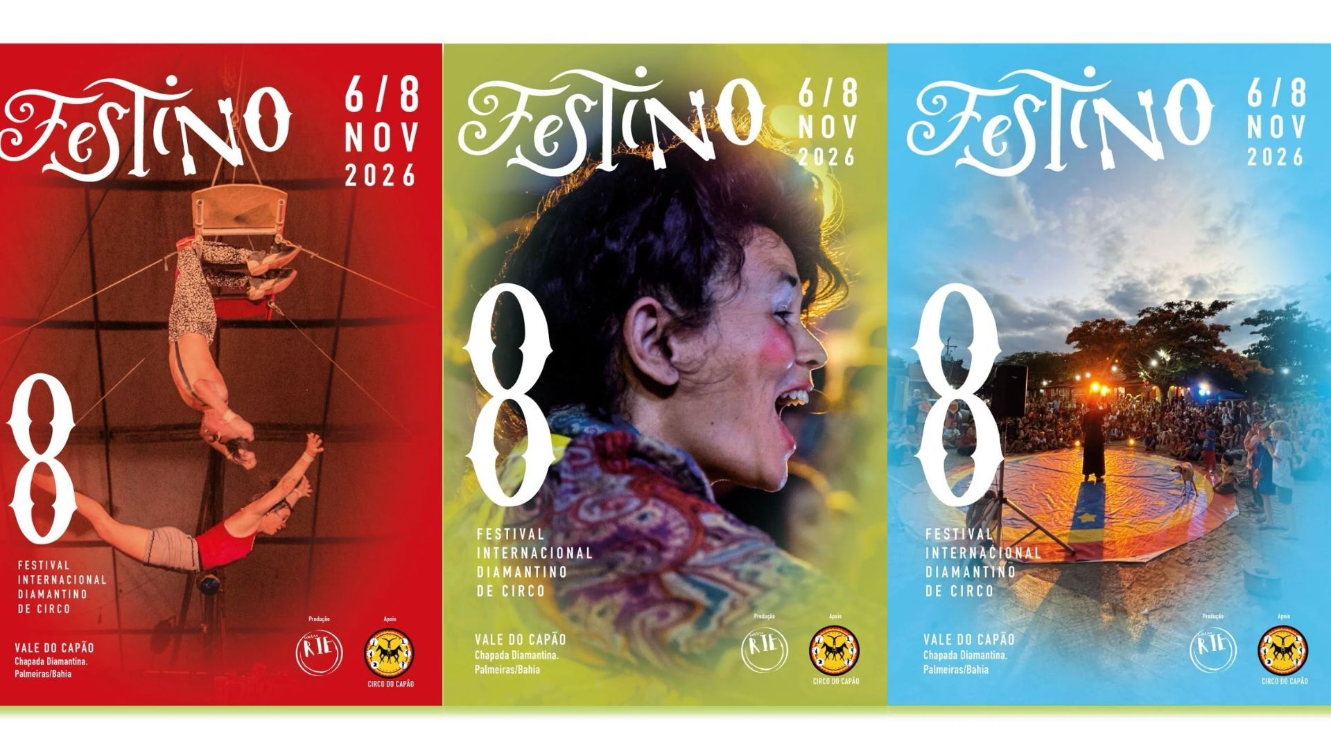 FESTINO 2026 reúne circo e música no Vale do Capão em novembro