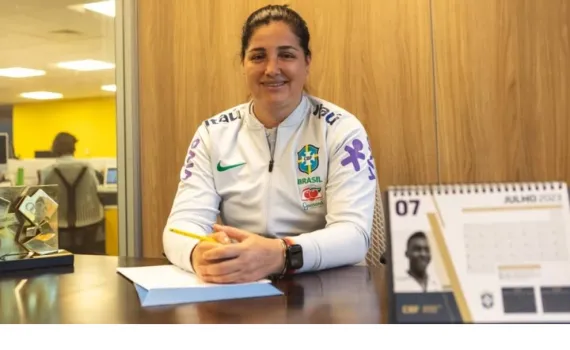 Bahia anuncia Lindsay Camila como nova treinadora da equipe feminina
