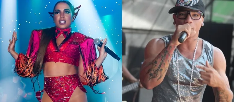 VAI NO SAMBÃO MINHA NEGA: Anitta prova que ?manja dos paranauê? e publica vídeo cantando Edcity; Veja